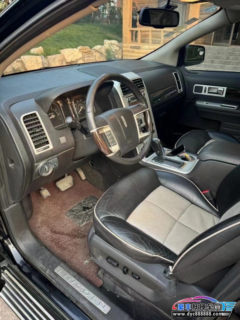 09年林肯MKX轿车抵押车出售