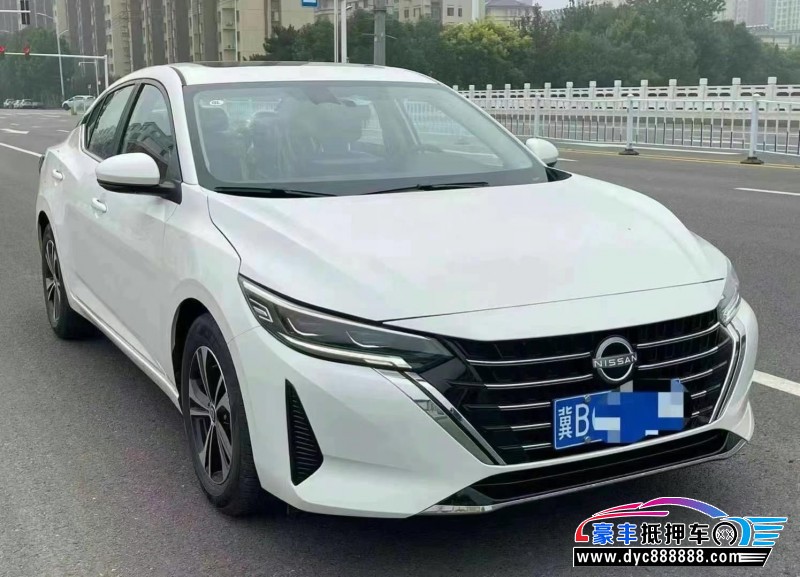 24年日产轩逸轿车抵押车出售