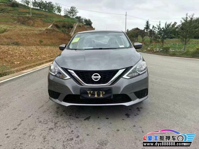 24年日产轩逸轿车抵押车出售