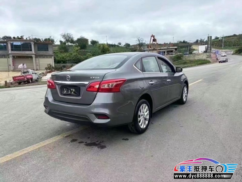 24年日产轩逸轿车抵押车出售