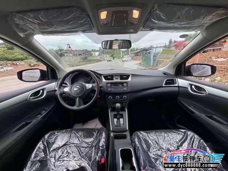 24年日产轩逸轿车抵押车出售