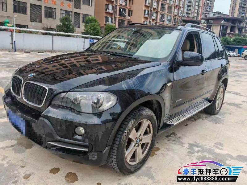 10年宝马X5SUV抵押车出售