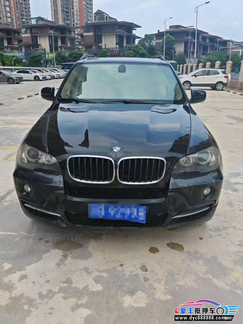 10年宝马X5SUV抵押车出售