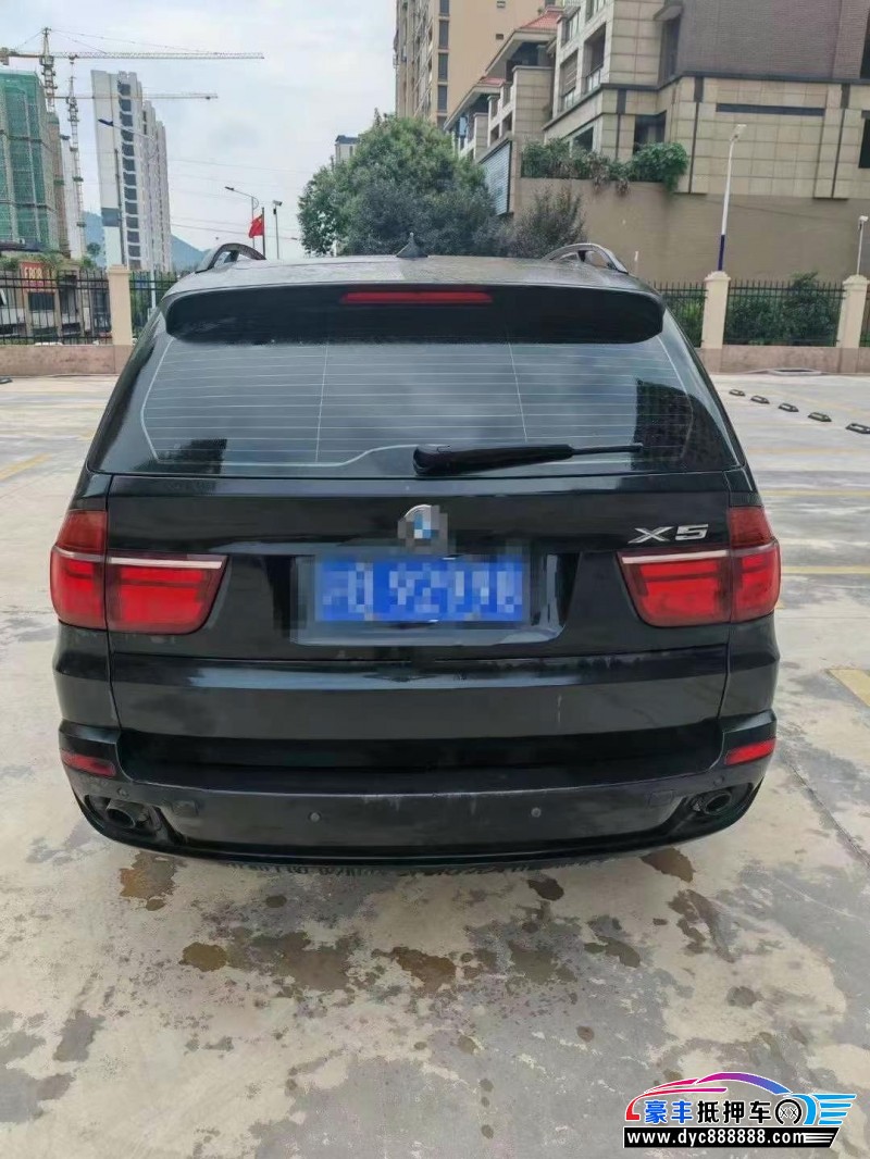 10年宝马X5SUV抵押车出售