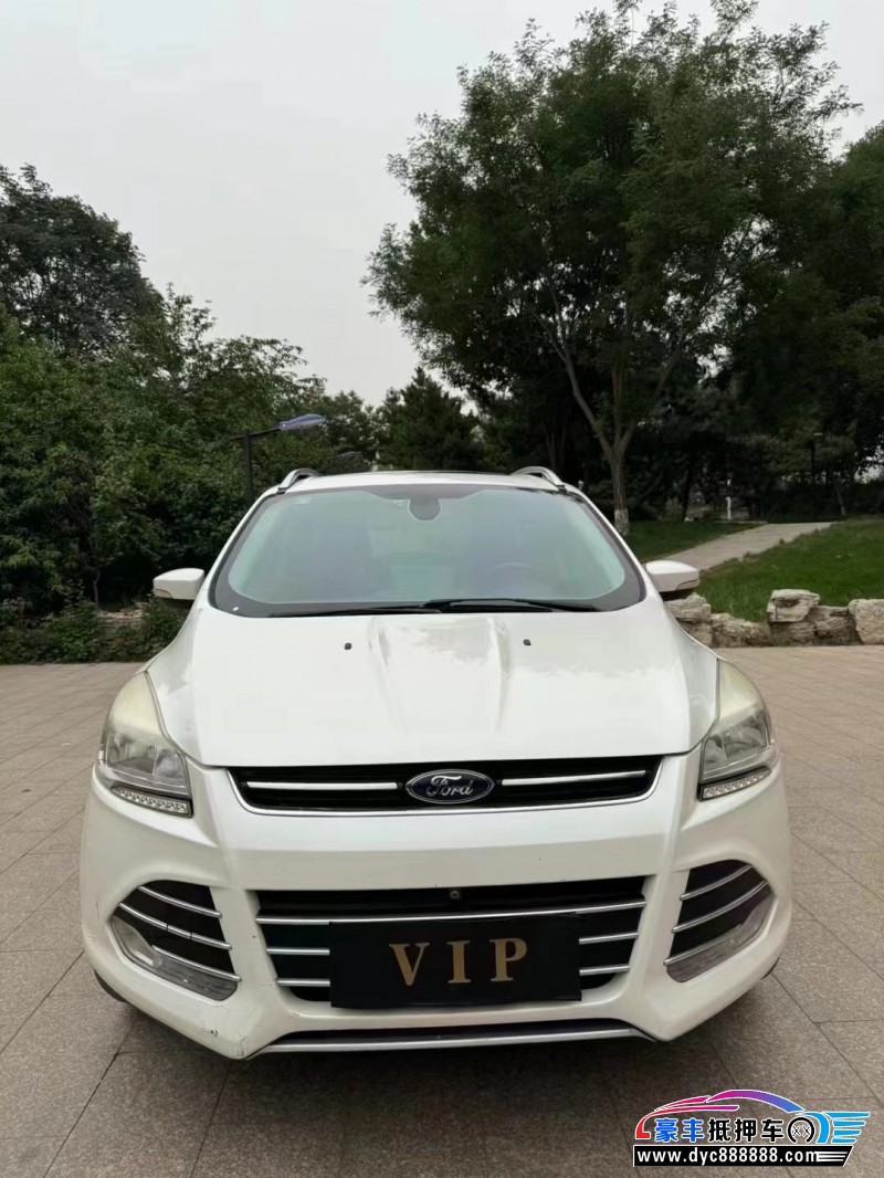 16年福特翼虎轿车抵押车出售