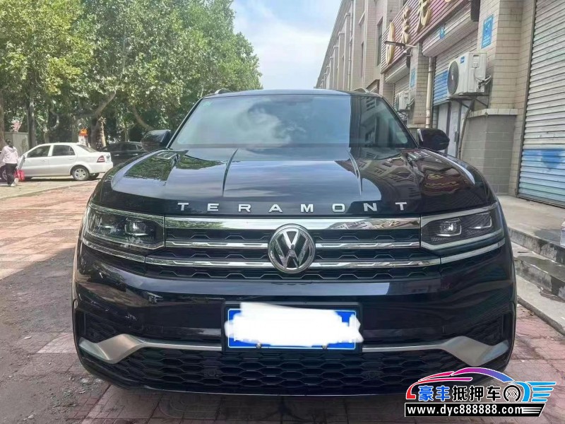 20年大众途昂SUV抵押车出售