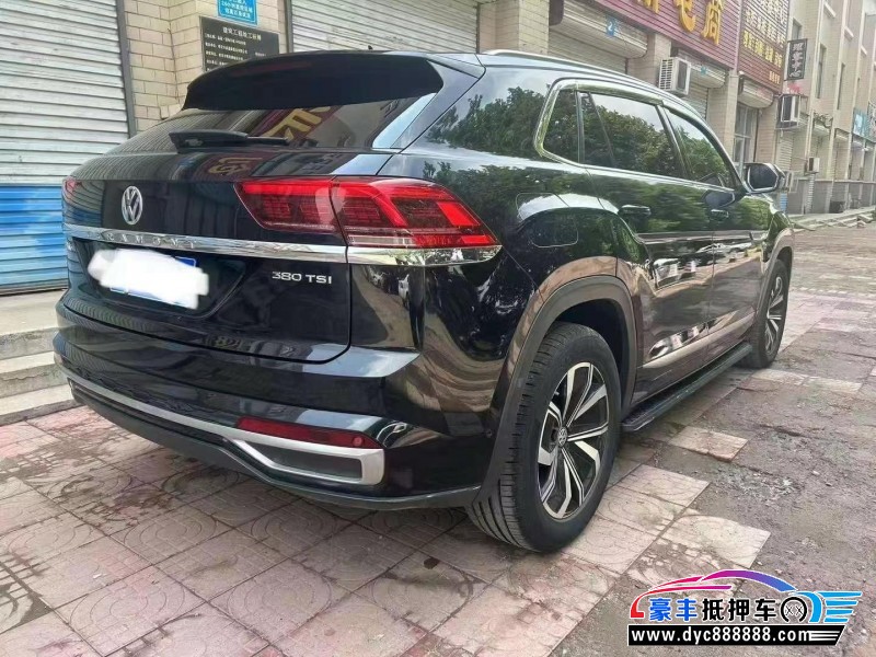 20年大众途昂SUV抵押车出售