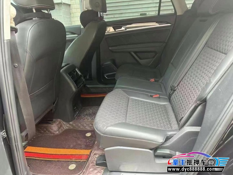 20年大众途昂SUV抵押车出售