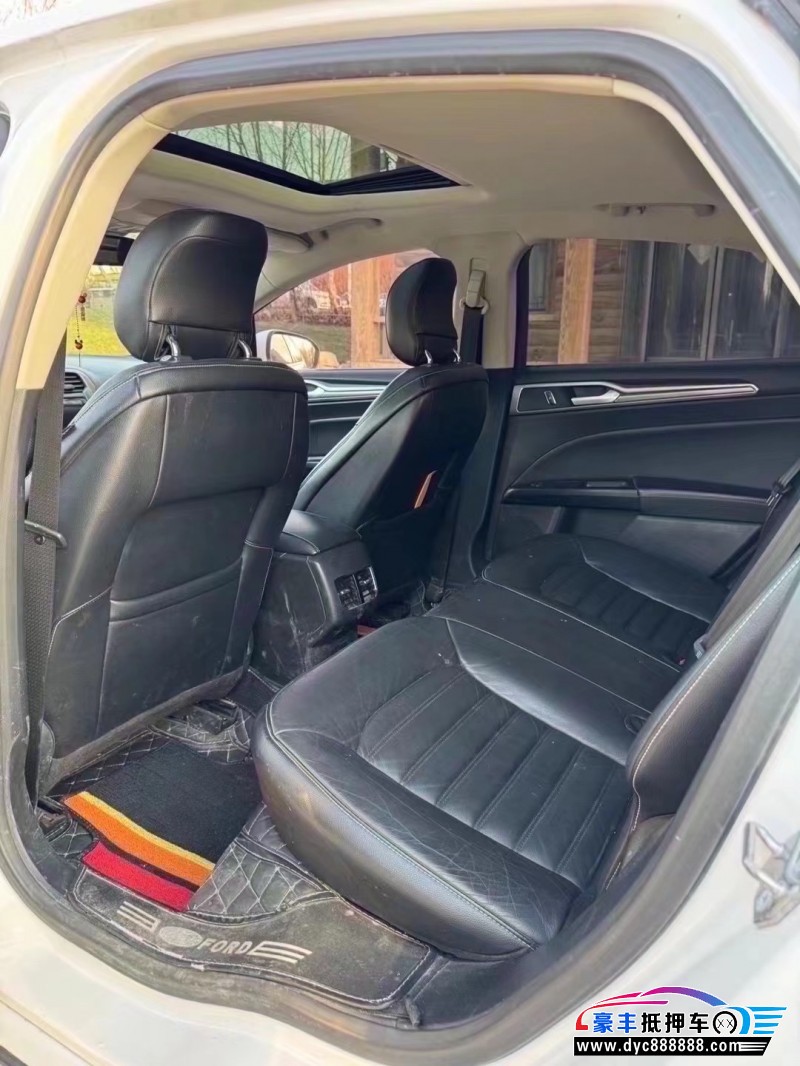 17年福特蒙迪欧轿车抵押车出售