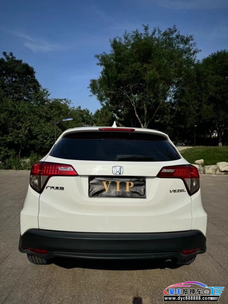 21年本田缤智轿车抵押车出售