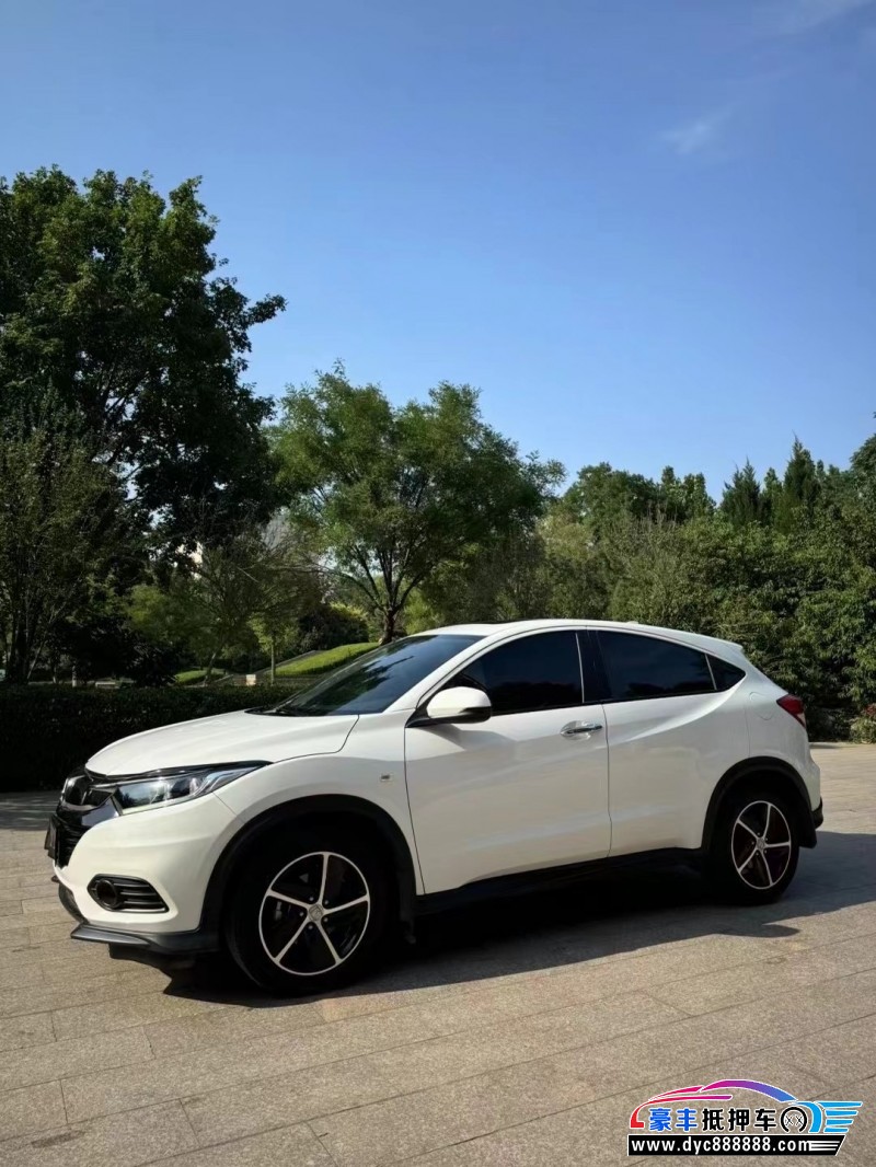 21年本田缤智轿车抵押车出售