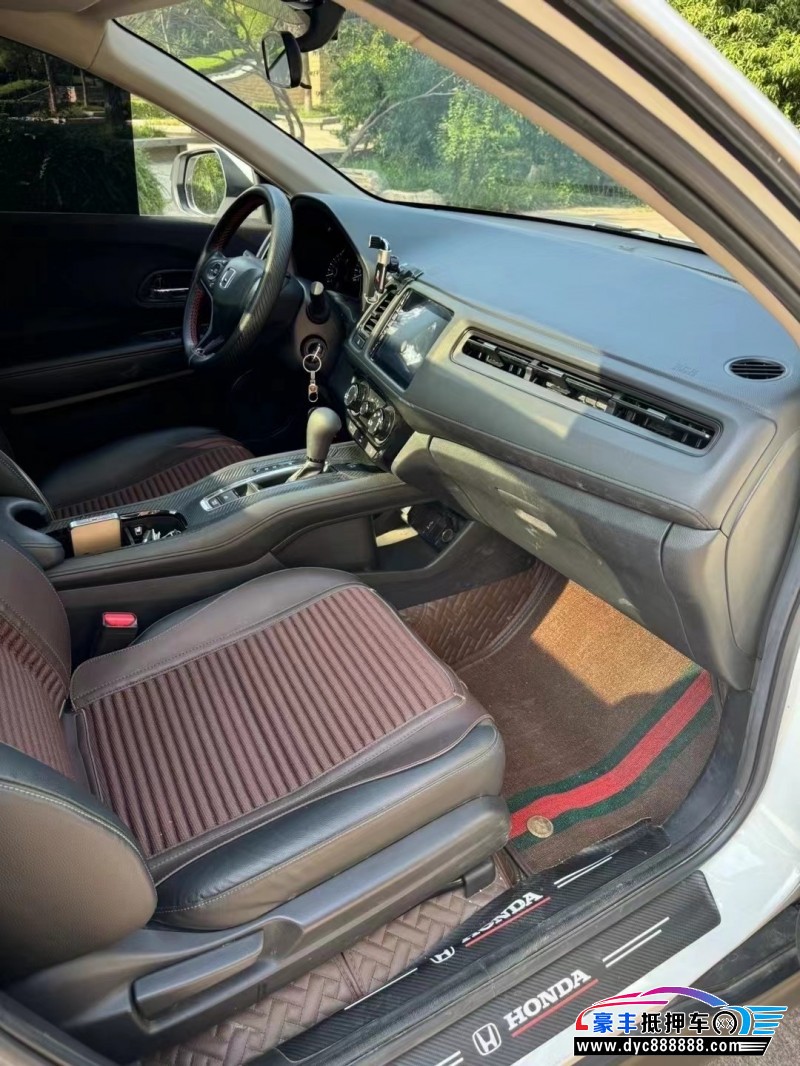 21年本田缤智轿车抵押车出售