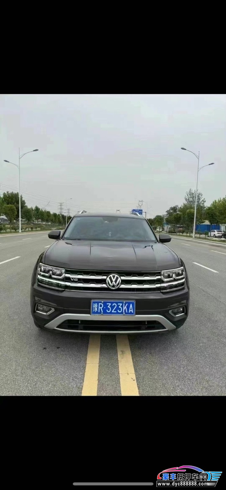 18年大众途昂SUV抵押车出售