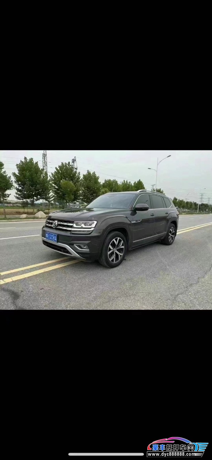 18年大众途昂SUV抵押车出售