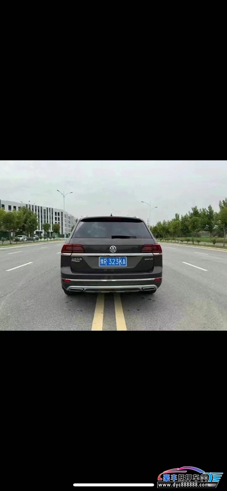 18年大众途昂SUV抵押车出售