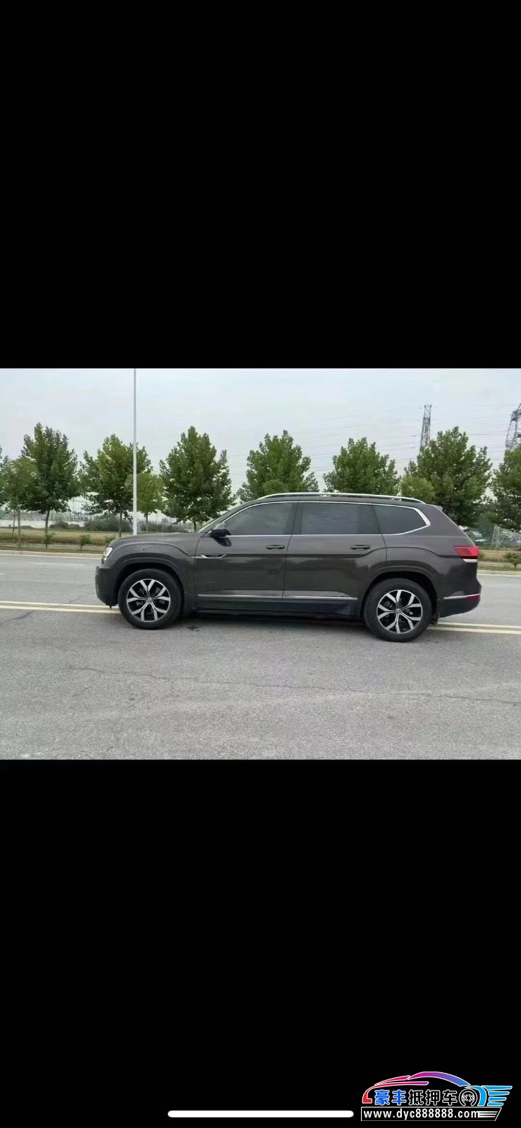 18年大众途昂SUV抵押车出售