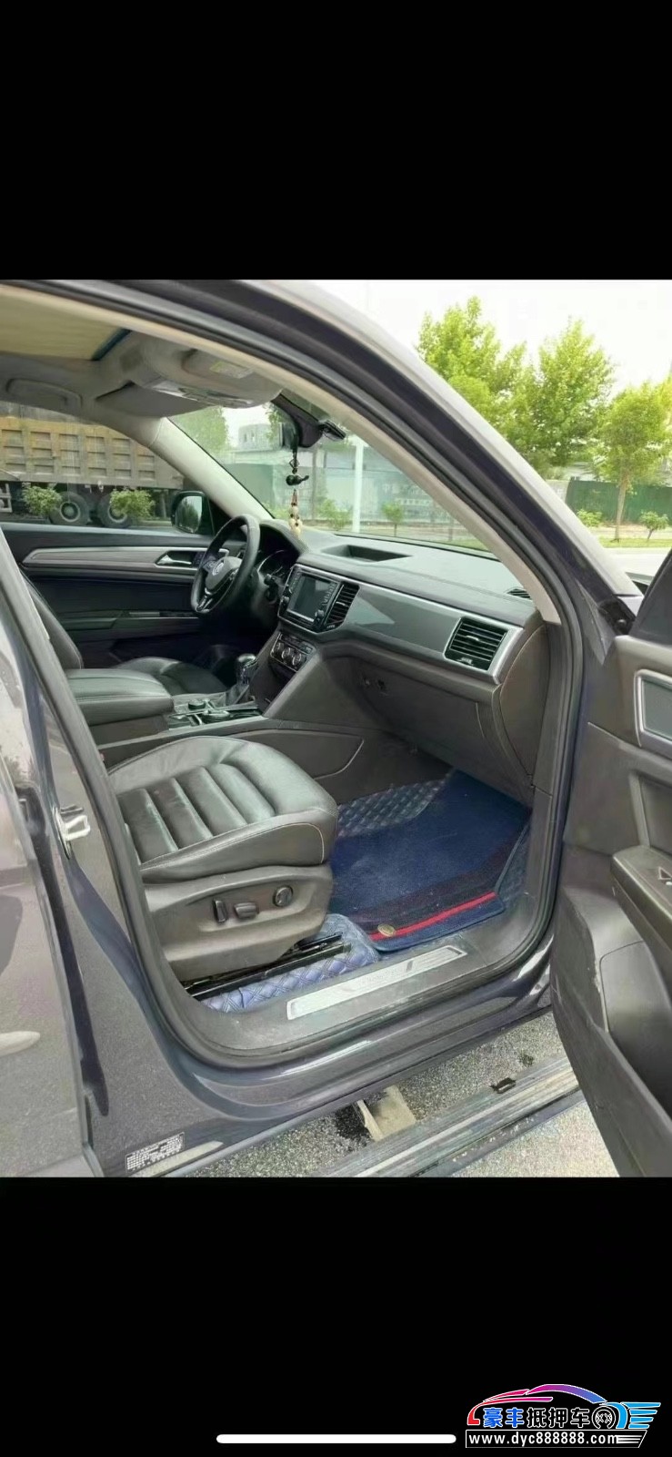 18年大众途昂SUV抵押车出售