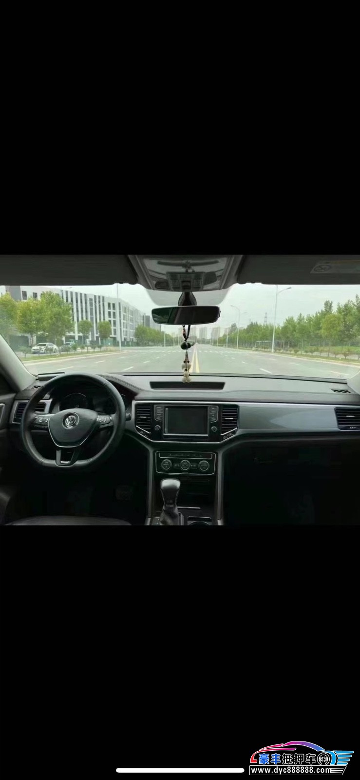 18年大众途昂SUV抵押车出售