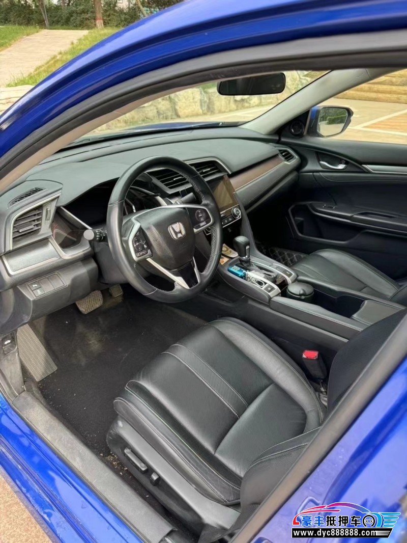 18年本田思域轿车抵押车出售