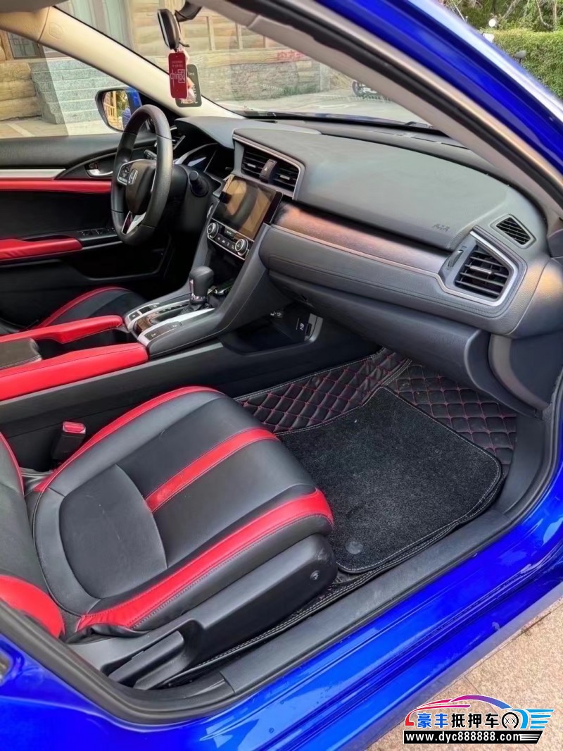 19年本田思域轿车抵押车出售