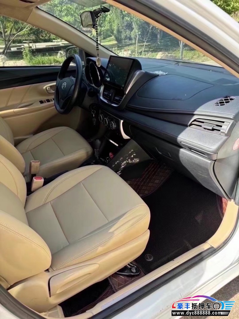 19年丰田YARiS L 致享轿车抵押车出售