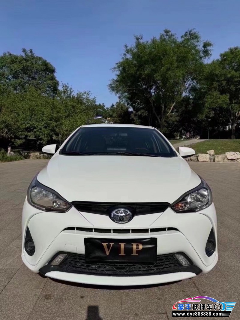 19年丰田YARiS L 致享轿车抵押车出售