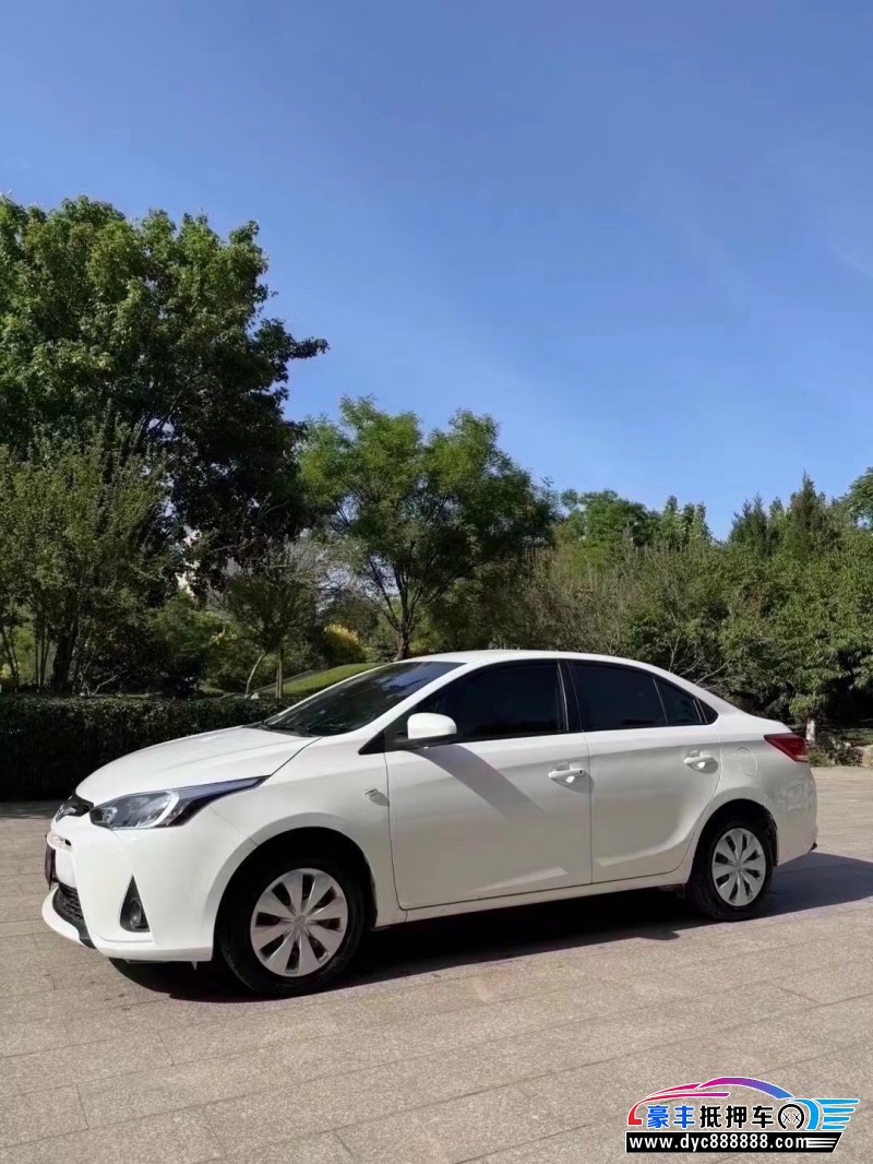 19年丰田YARiS L 致享轿车抵押车出售