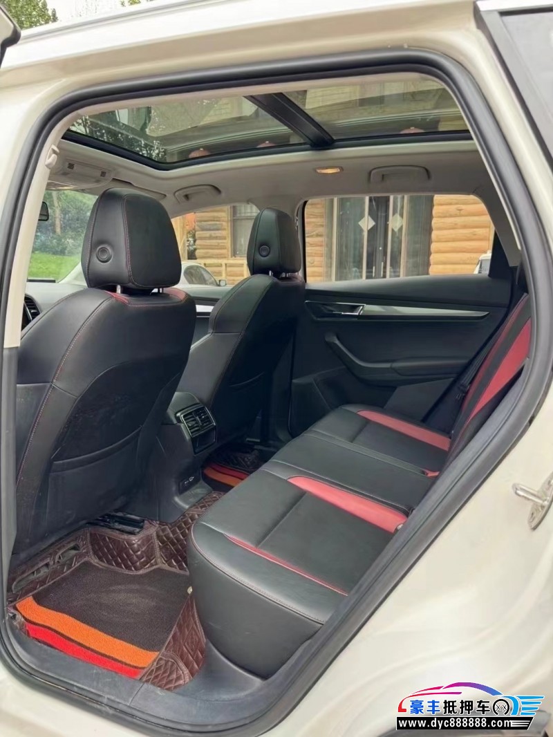 22年斯柯达柯珞克轿车抵押车出售