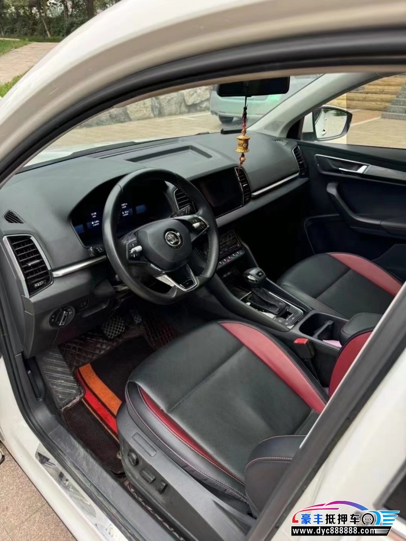 22年斯柯达柯珞克轿车抵押车出售