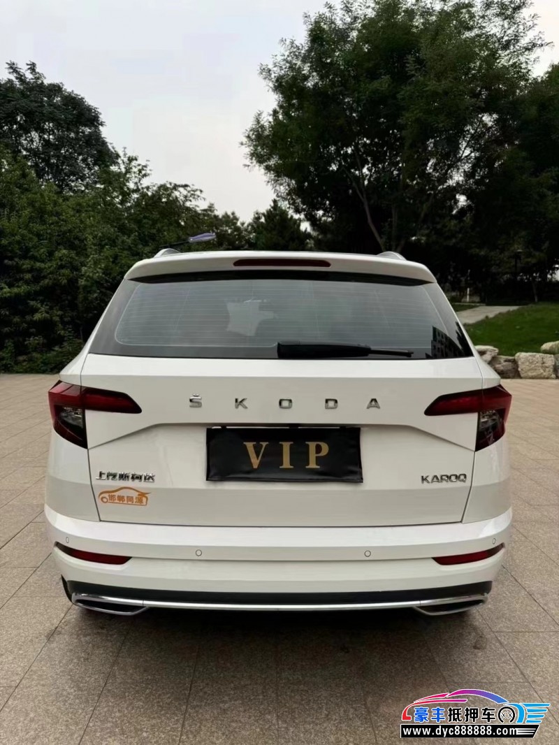 22年斯柯达柯珞克轿车抵押车出售