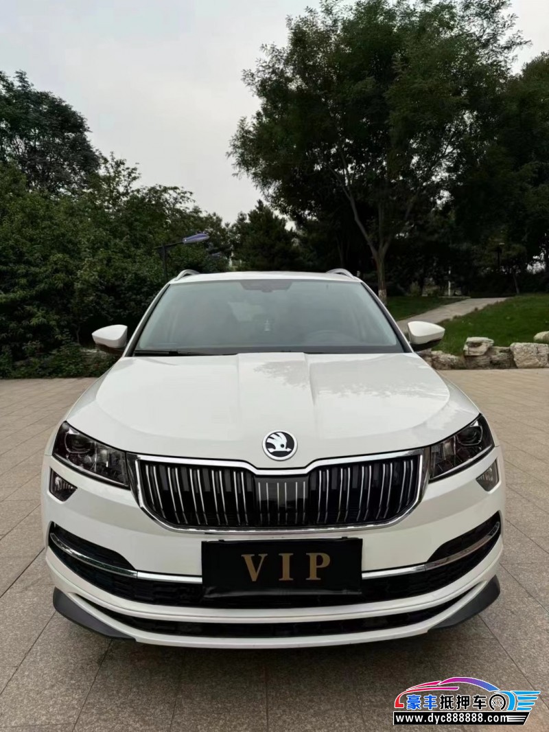 22年斯柯达柯珞克轿车抵押车出售