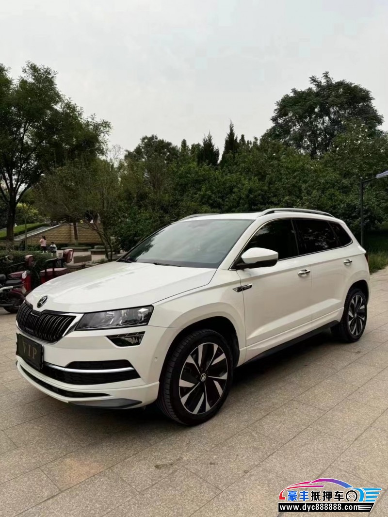 22年斯柯达柯珞克轿车抵押车出售