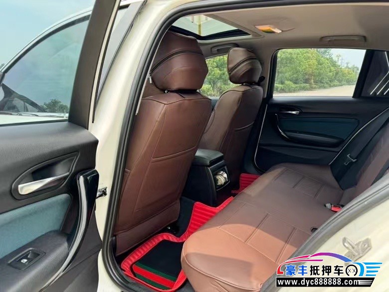 13年宝马1系轿车抵押车出售