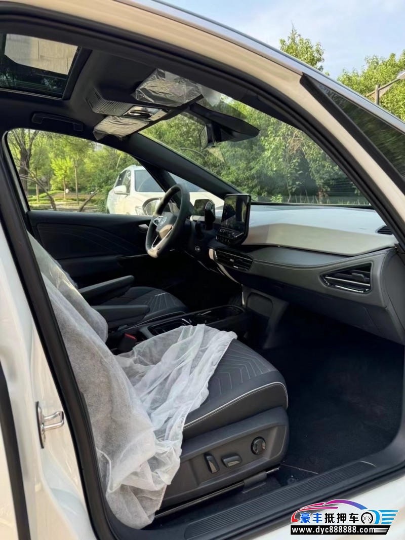 24年大众ID3轿车抵押车出售