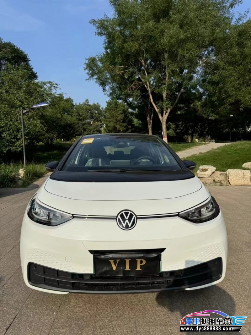 24年大众ID3轿车抵押车出售