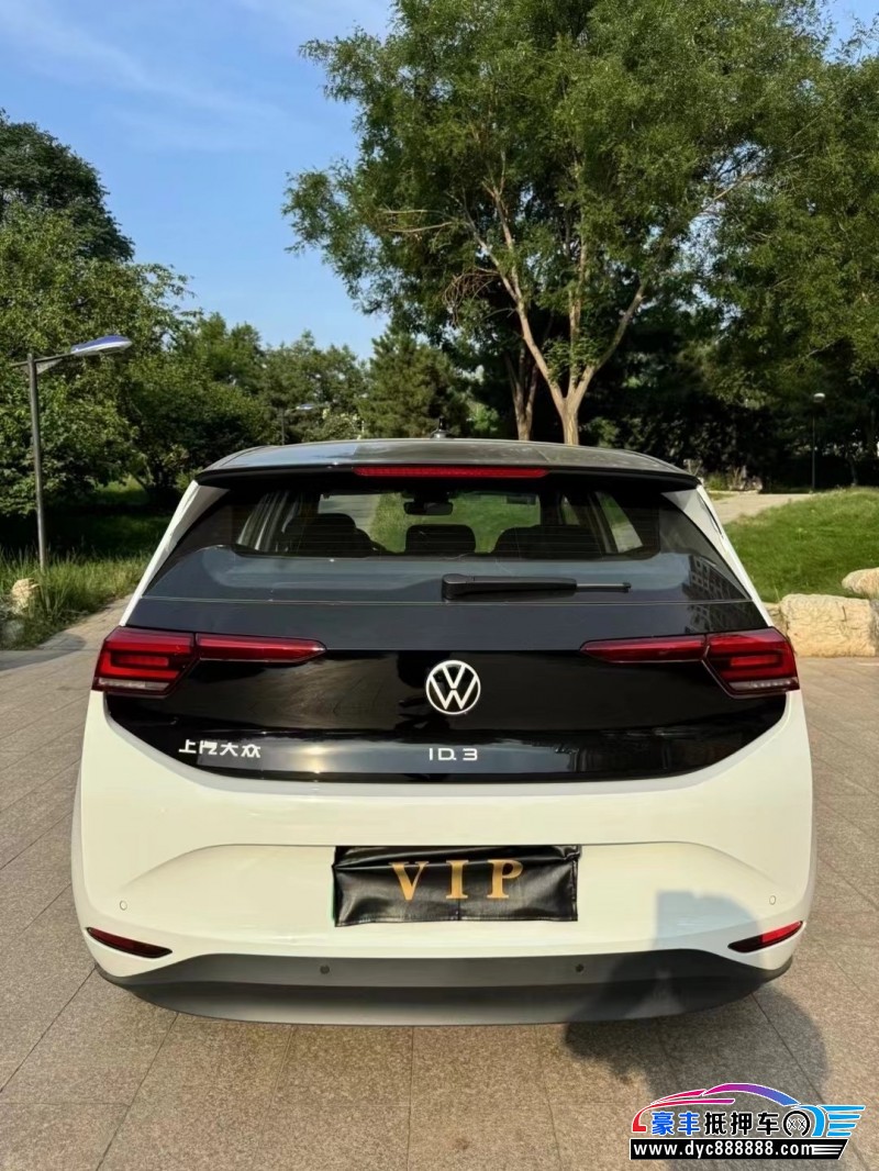 24年大众ID3轿车抵押车出售