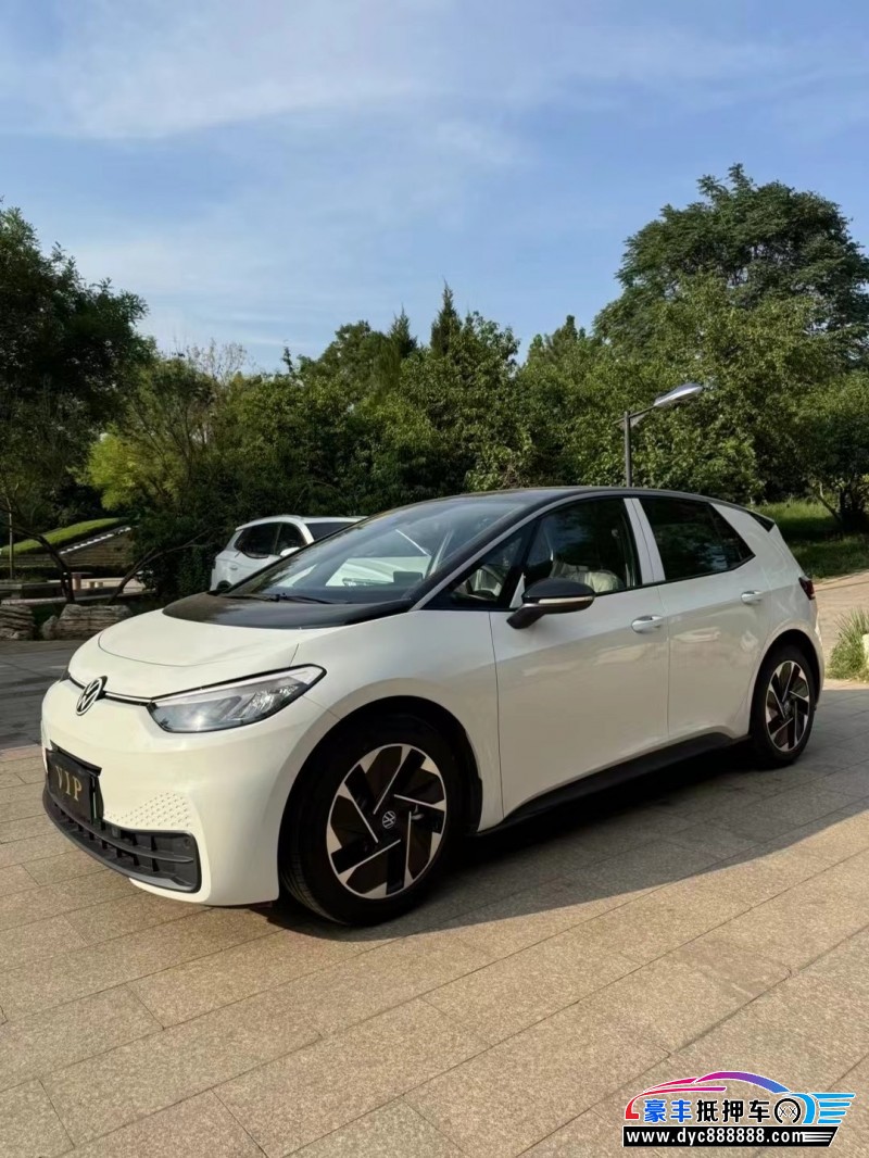 24年大众ID3轿车抵押车出售