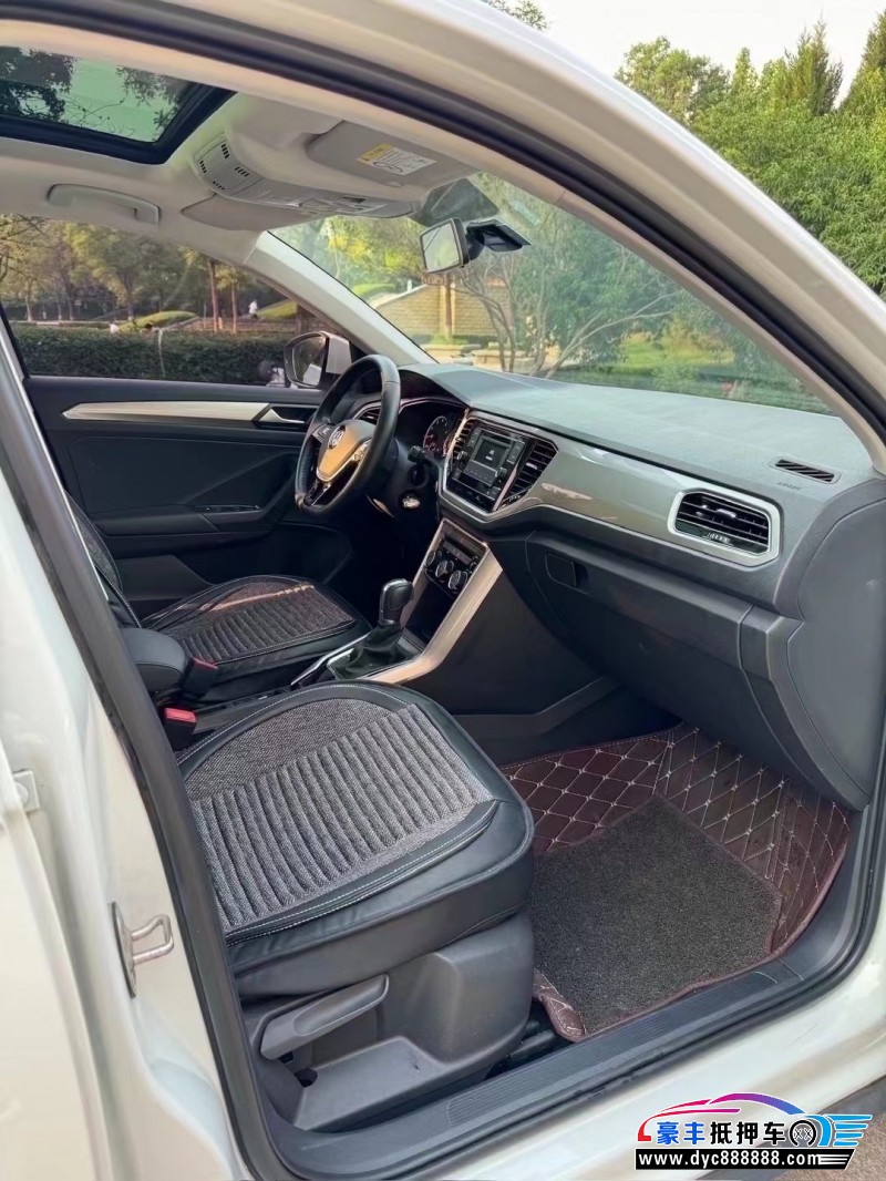 18年大众探歌轿车抵押车出售