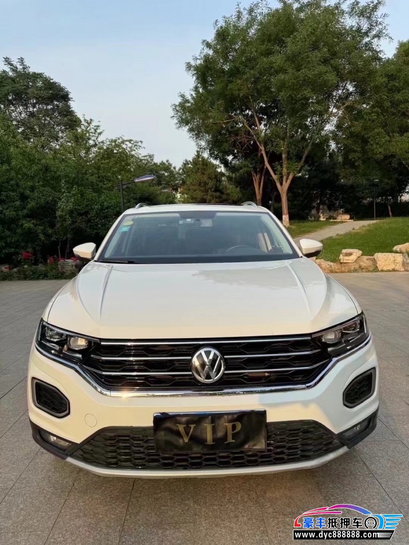 18年大众探歌轿车抵押车出售