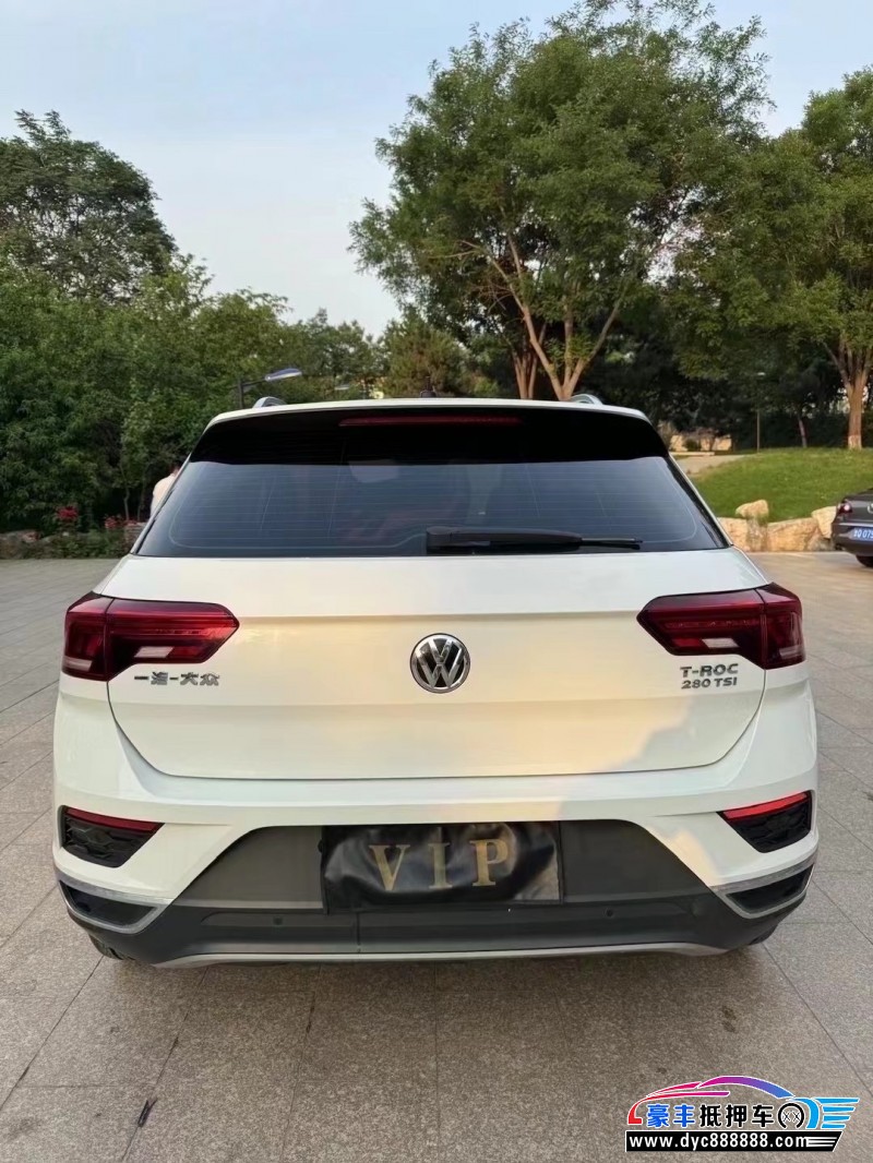 18年大众探歌轿车抵押车出售