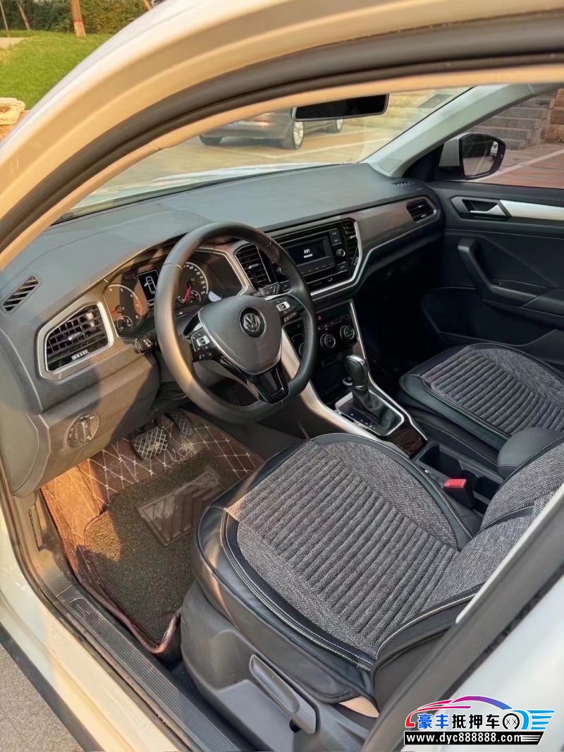 18年大众探歌轿车抵押车出售