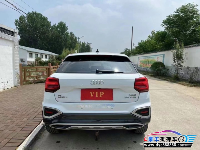 22年奥迪Q2轿车抵押车出售
