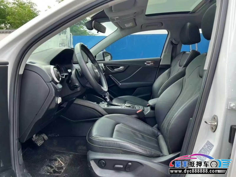 22年奥迪Q2轿车抵押车出售