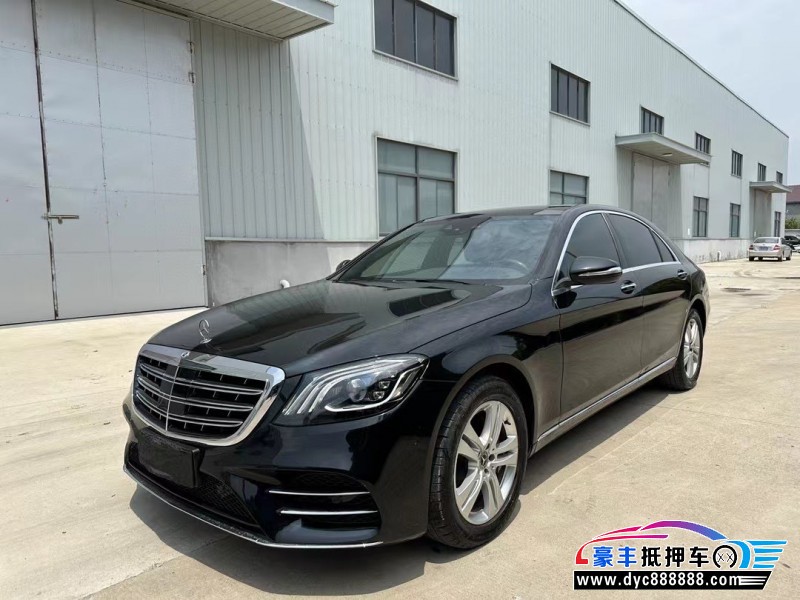 19年奔驰S轿车抵押车出售