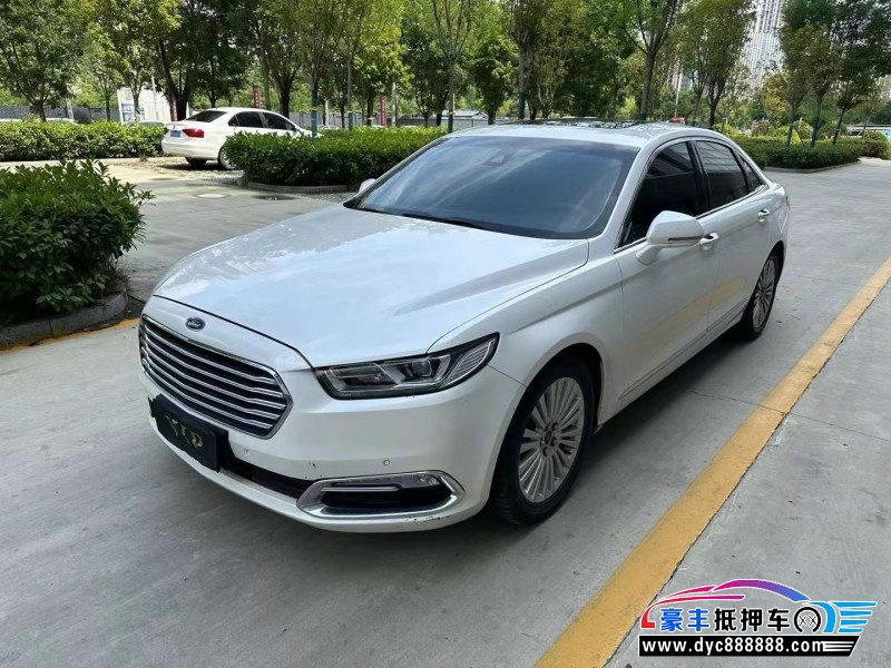 17年福特金牛座轿车抵押车出售