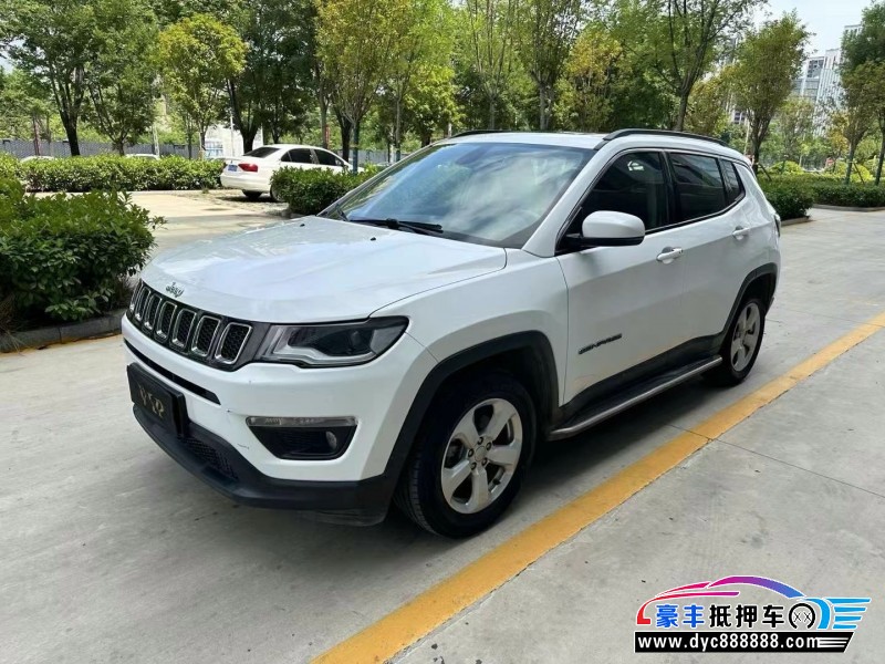 18年Jeep指南者轿车抵押车出售