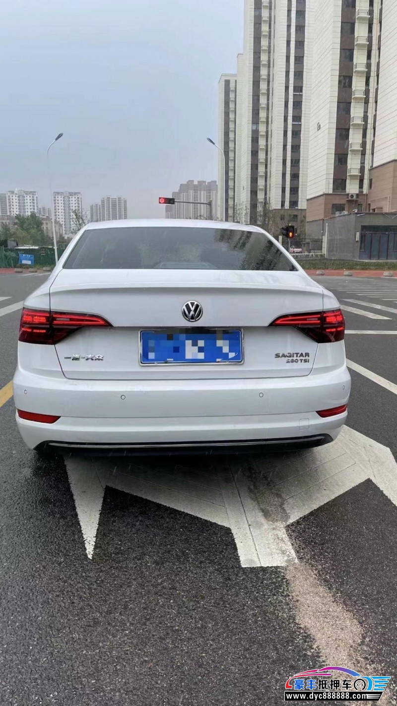 20年大众速腾轿车抵押车出售