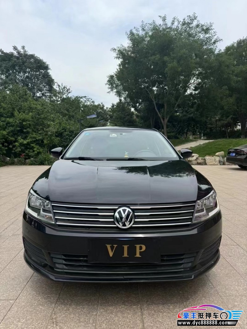 16年大众朗行轿车抵押车出售