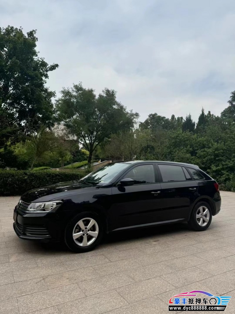 16年大众朗行轿车抵押车出售