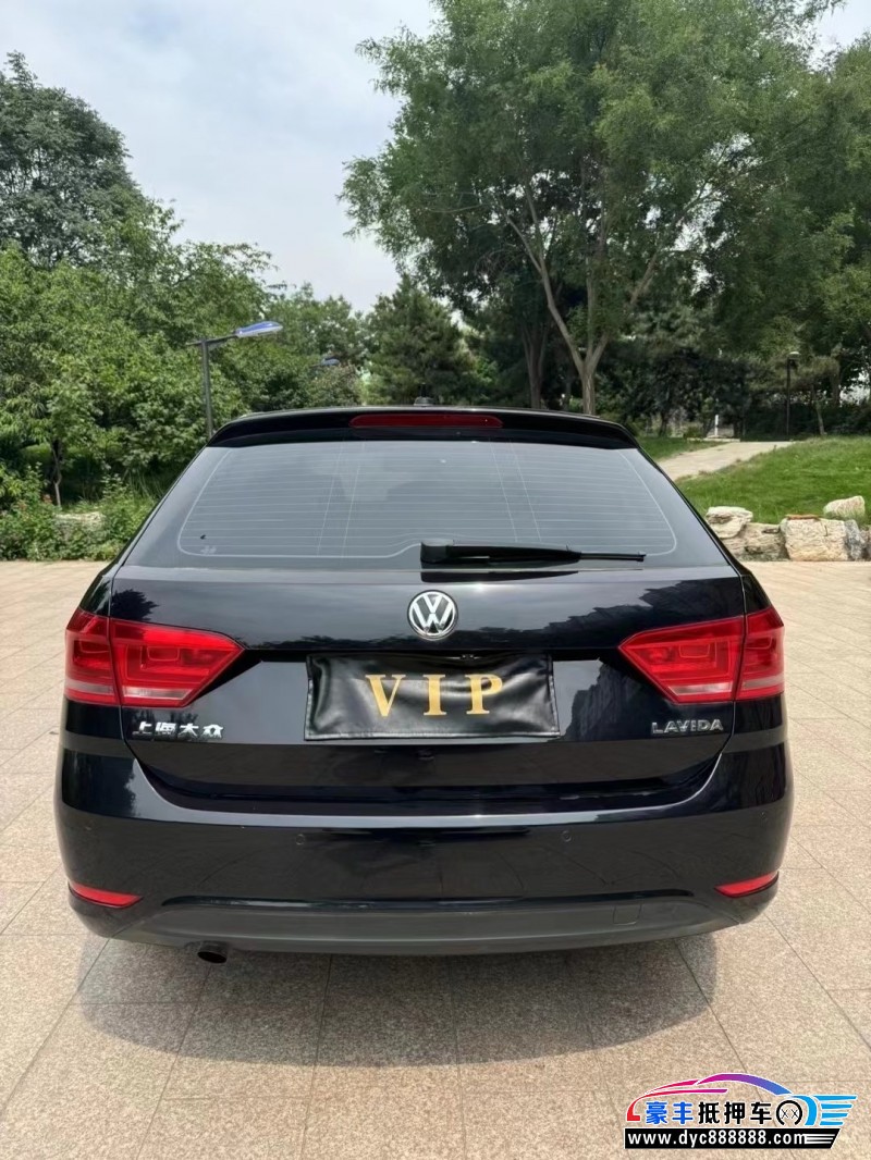 16年大众朗行轿车抵押车出售